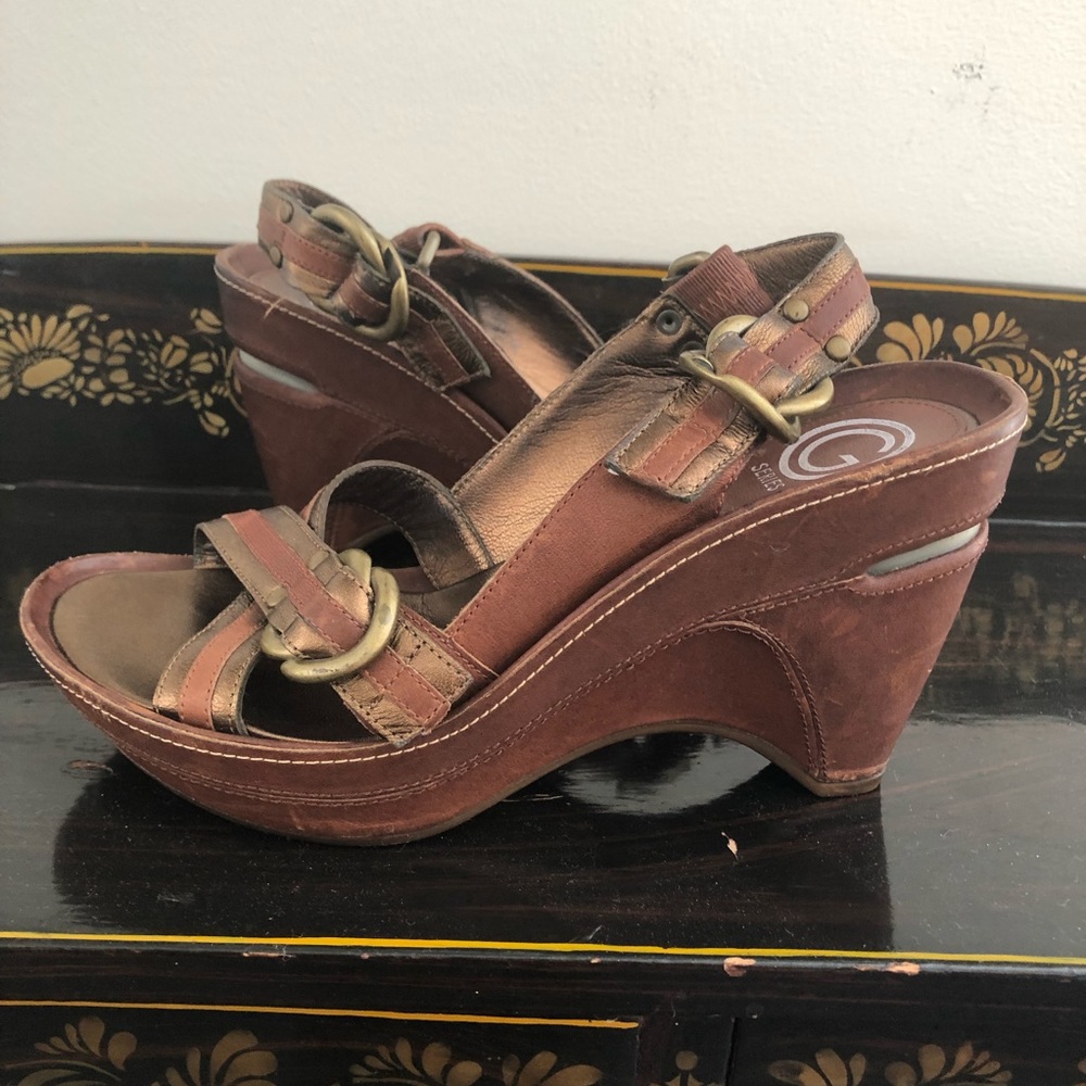 Cole Haan amazing leather sandals size 6.5